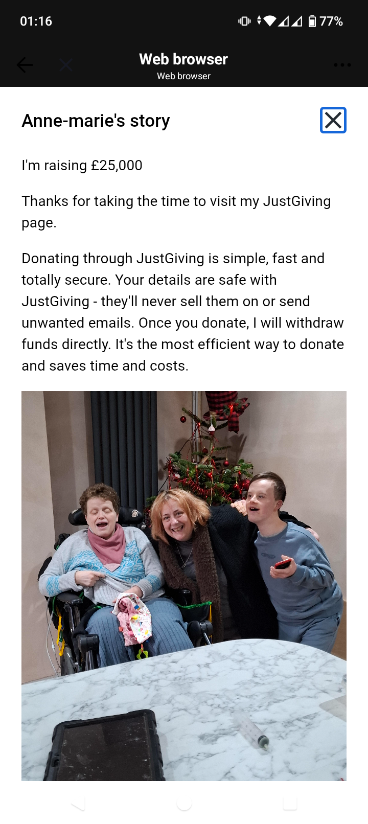 Charity Gallery Photo